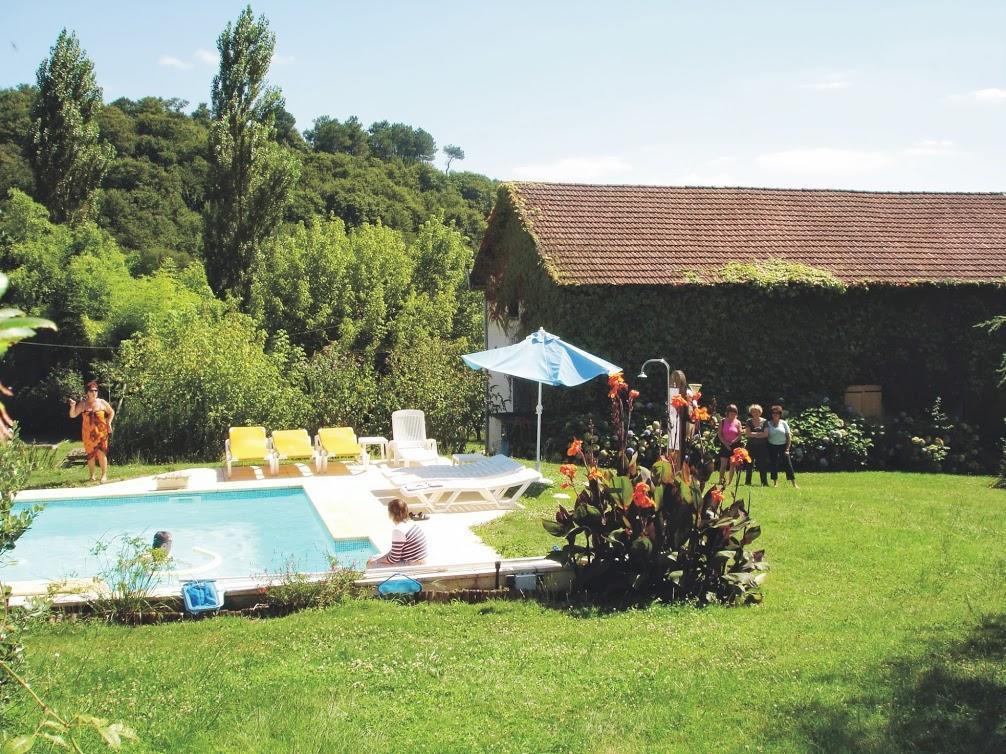 Chambres D'Hotes Domaine De Compostelle Casteide-Candau Εξωτερικό φωτογραφία