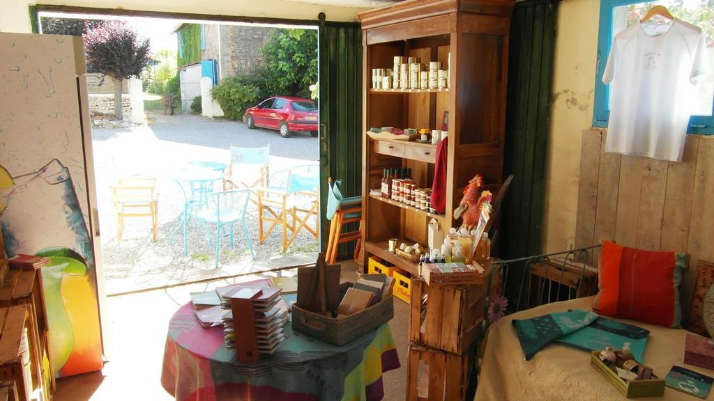 Chambres D'Hotes Domaine De Compostelle Casteide-Candau Εξωτερικό φωτογραφία