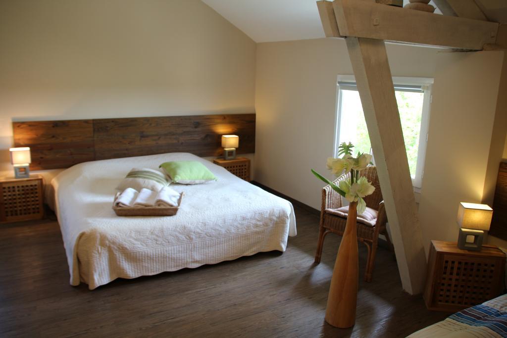 Chambres D'Hotes Domaine De Compostelle Casteide-Candau Εξωτερικό φωτογραφία