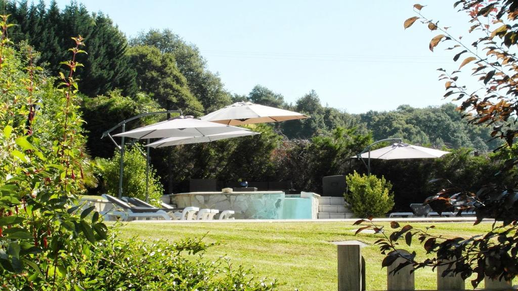 Chambres D'Hotes Domaine De Compostelle Casteide-Candau Εξωτερικό φωτογραφία