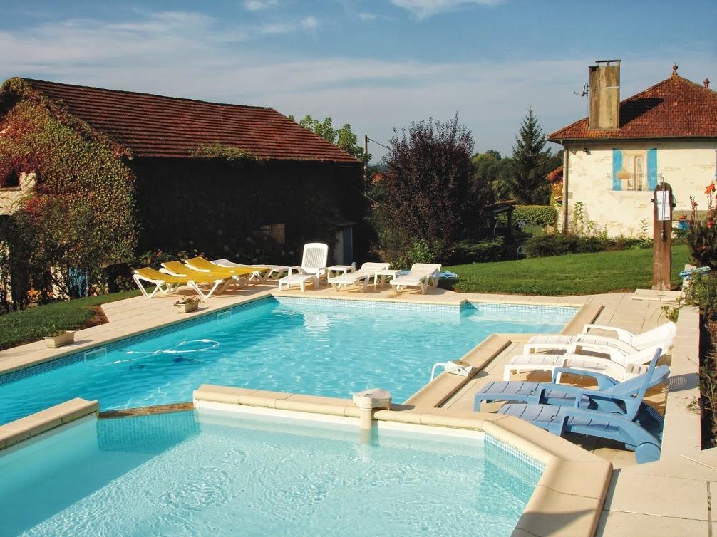 Chambres D'Hotes Domaine De Compostelle Casteide-Candau Εξωτερικό φωτογραφία
