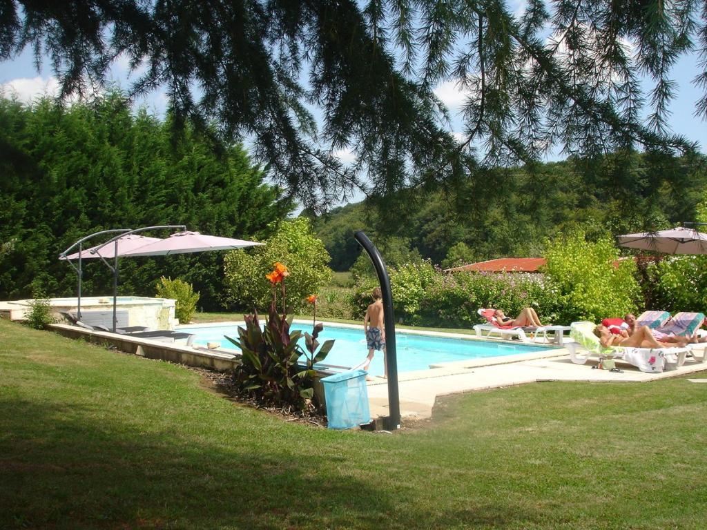 Chambres D'Hotes Domaine De Compostelle Casteide-Candau Εξωτερικό φωτογραφία