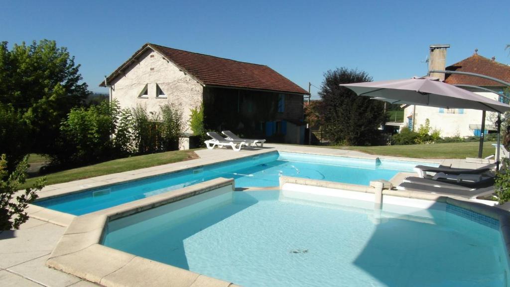 Chambres D'Hotes Domaine De Compostelle Casteide-Candau Εξωτερικό φωτογραφία
