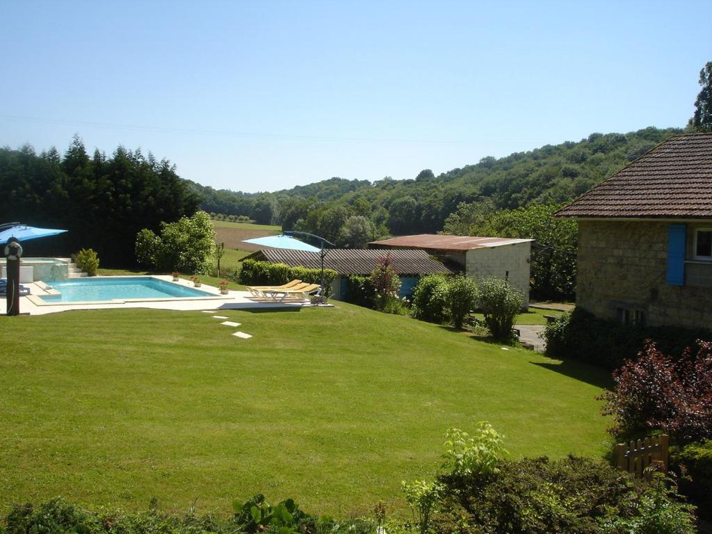 Chambres D'Hotes Domaine De Compostelle Casteide-Candau Εξωτερικό φωτογραφία