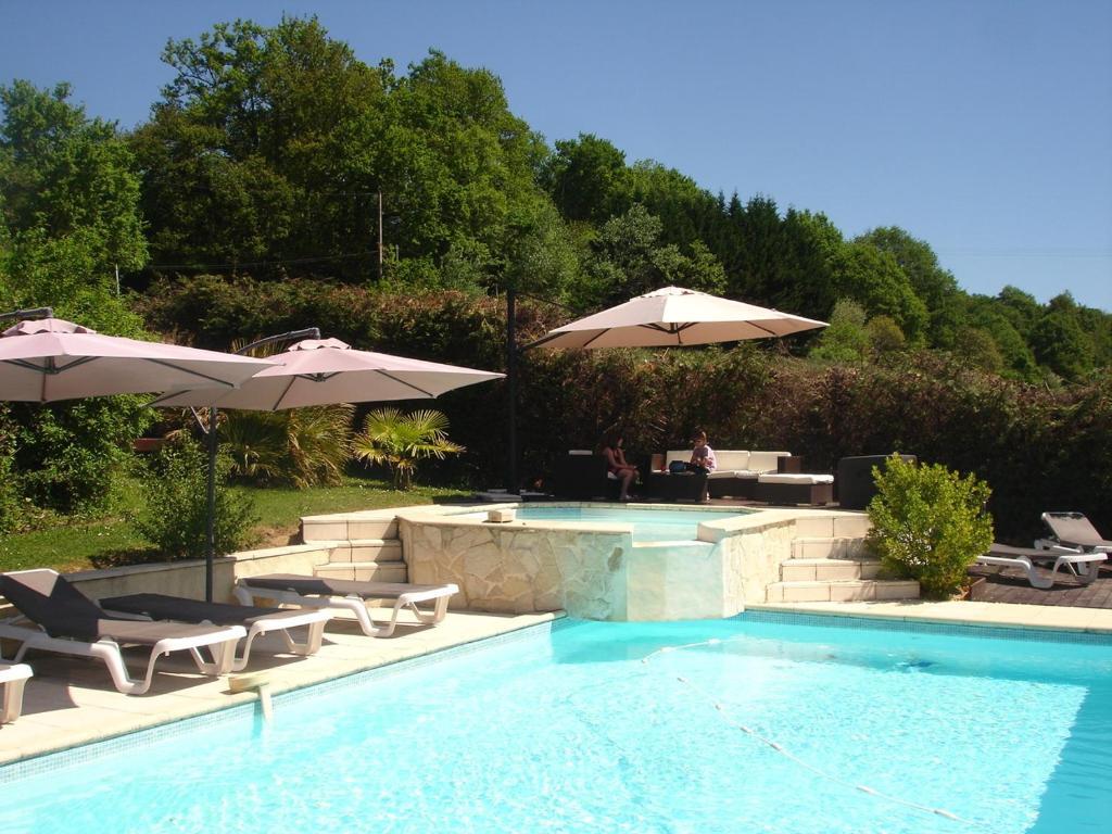Chambres D'Hotes Domaine De Compostelle Casteide-Candau Εξωτερικό φωτογραφία