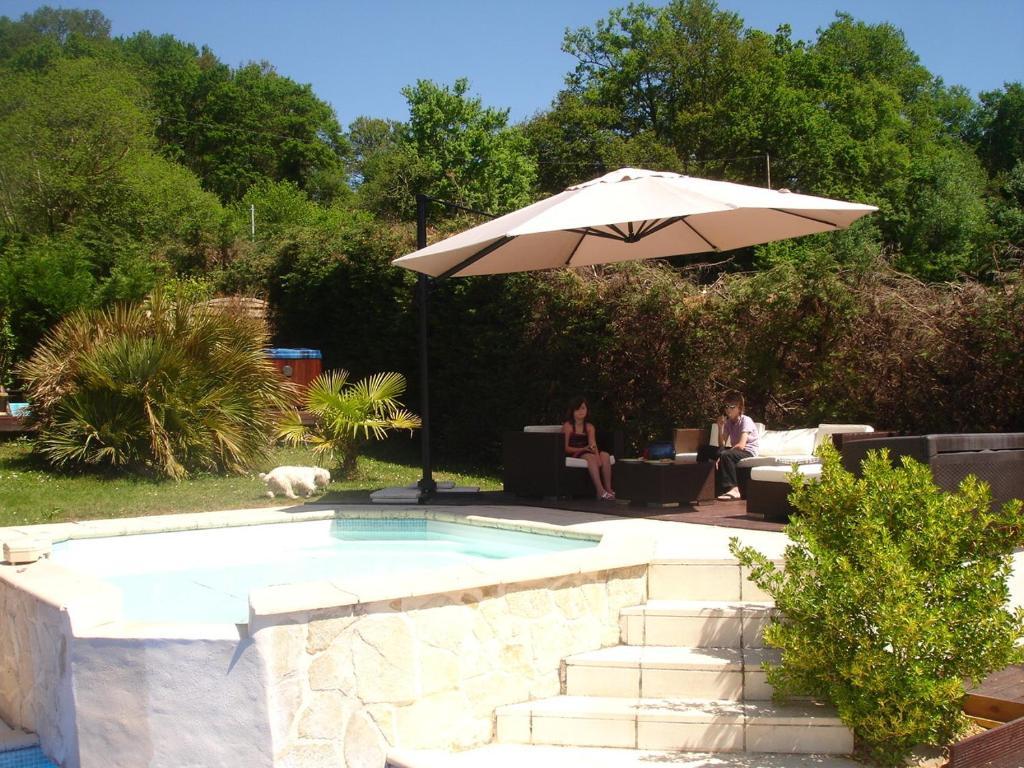 Chambres D'Hotes Domaine De Compostelle Casteide-Candau Εξωτερικό φωτογραφία