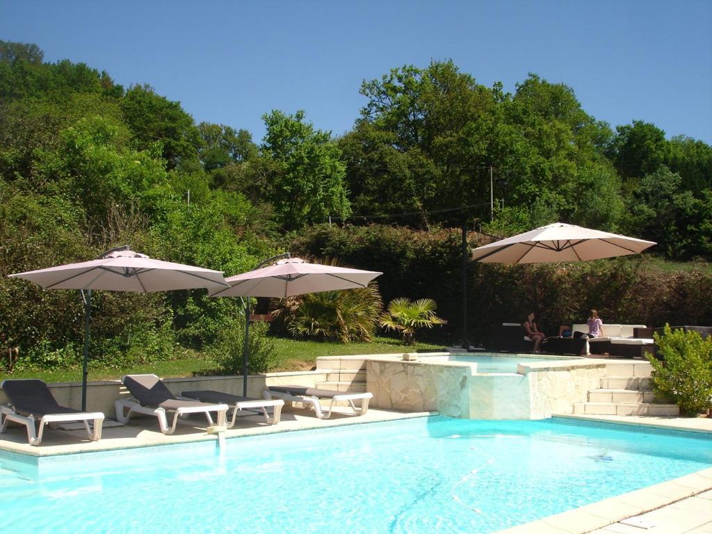 Chambres D'Hotes Domaine De Compostelle Casteide-Candau Εξωτερικό φωτογραφία