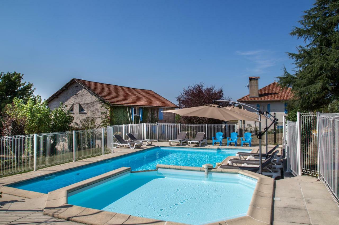 Chambres D'Hotes Domaine De Compostelle Casteide-Candau Εξωτερικό φωτογραφία
