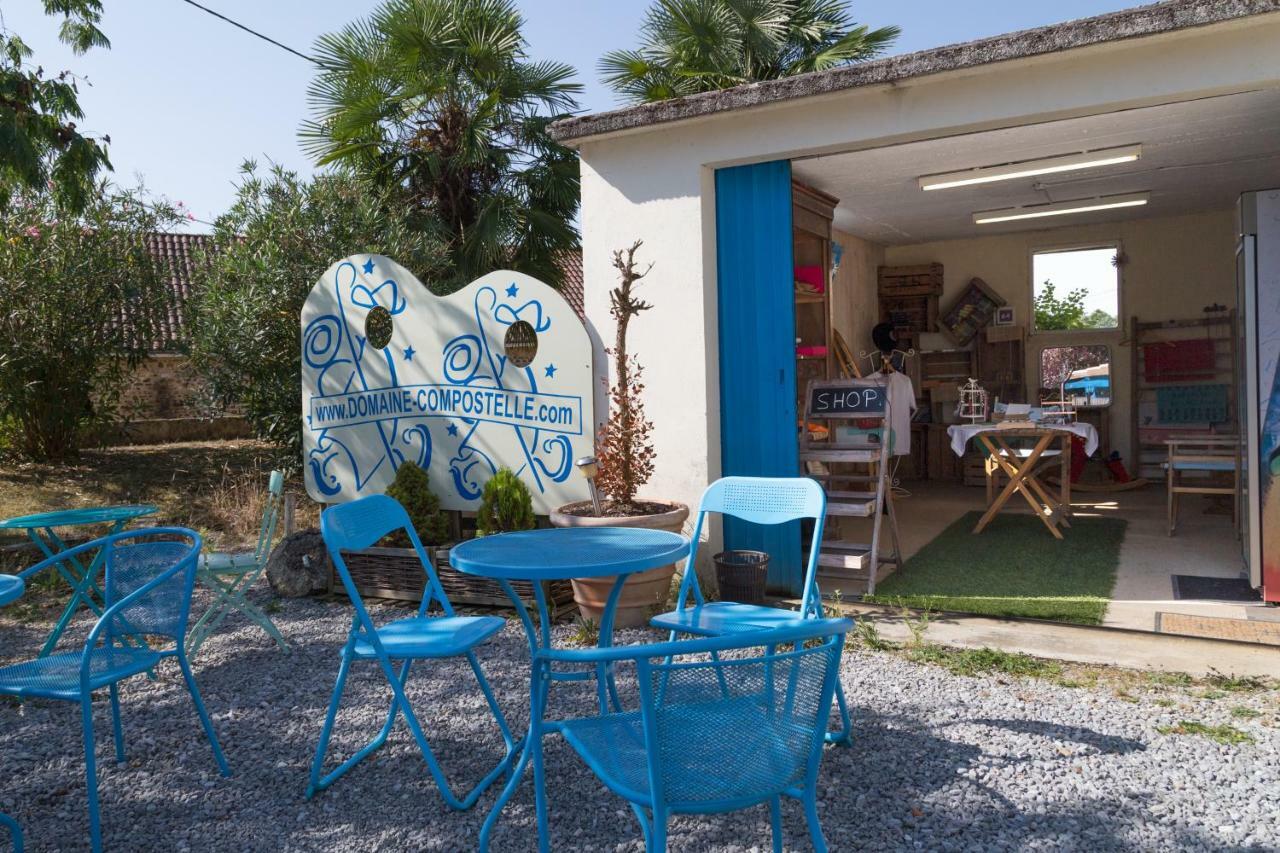 Chambres D'Hotes Domaine De Compostelle Casteide-Candau Εξωτερικό φωτογραφία